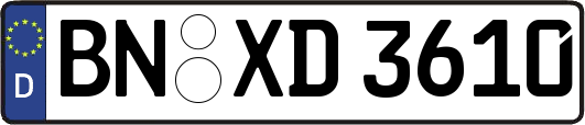 BN-XD3610