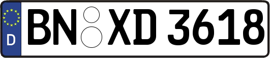 BN-XD3618