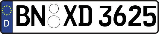 BN-XD3625