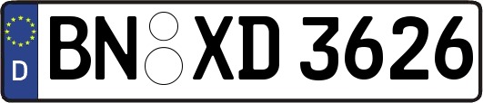 BN-XD3626