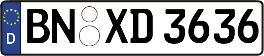 BN-XD3636