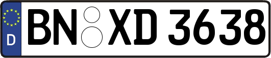 BN-XD3638