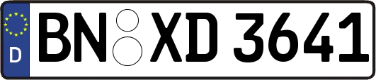 BN-XD3641