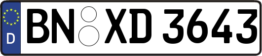 BN-XD3643