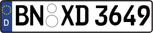 BN-XD3649