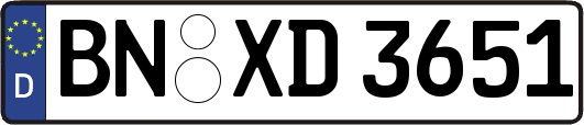 BN-XD3651