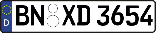 BN-XD3654