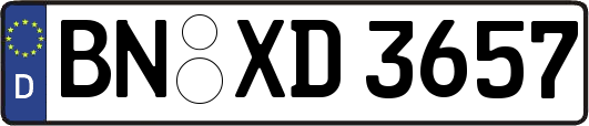 BN-XD3657