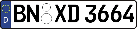 BN-XD3664