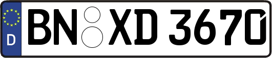 BN-XD3670