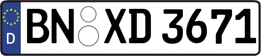 BN-XD3671