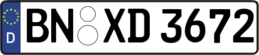 BN-XD3672