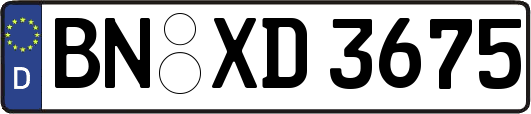 BN-XD3675