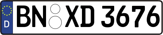 BN-XD3676
