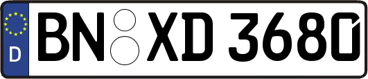 BN-XD3680
