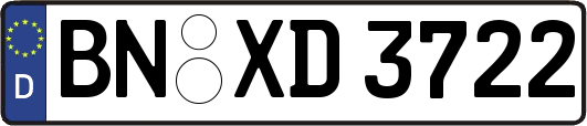 BN-XD3722