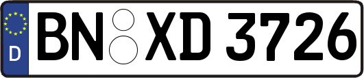 BN-XD3726