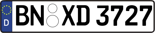 BN-XD3727