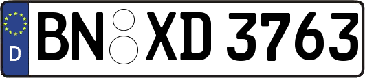 BN-XD3763