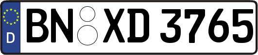 BN-XD3765