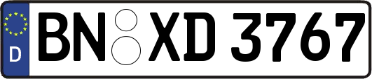 BN-XD3767