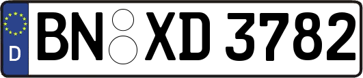 BN-XD3782