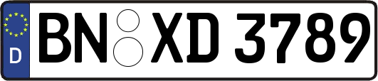 BN-XD3789