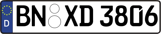 BN-XD3806