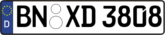 BN-XD3808