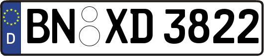 BN-XD3822
