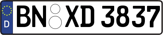 BN-XD3837