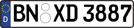 BN-XD3887