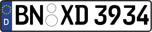 BN-XD3934