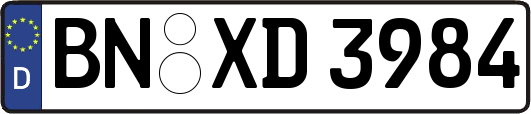 BN-XD3984