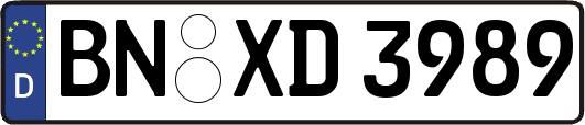 BN-XD3989