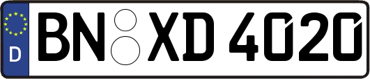 BN-XD4020