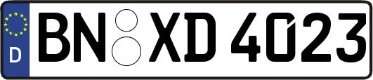 BN-XD4023