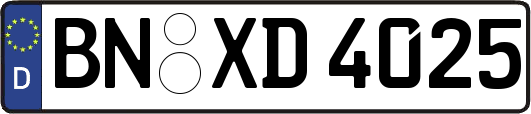 BN-XD4025