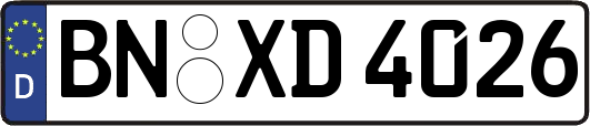 BN-XD4026