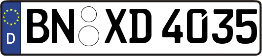 BN-XD4035