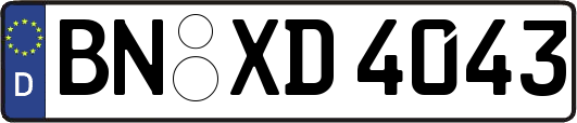 BN-XD4043