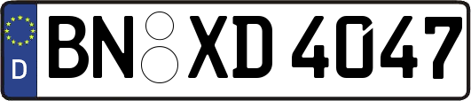 BN-XD4047