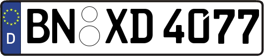 BN-XD4077
