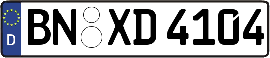 BN-XD4104