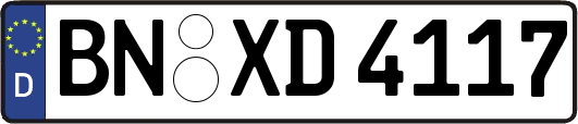 BN-XD4117