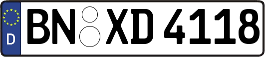 BN-XD4118