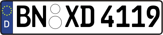 BN-XD4119