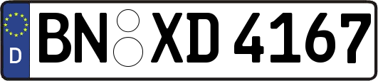 BN-XD4167