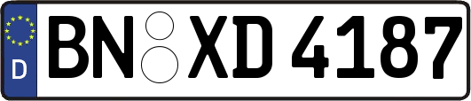 BN-XD4187