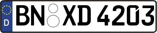 BN-XD4203